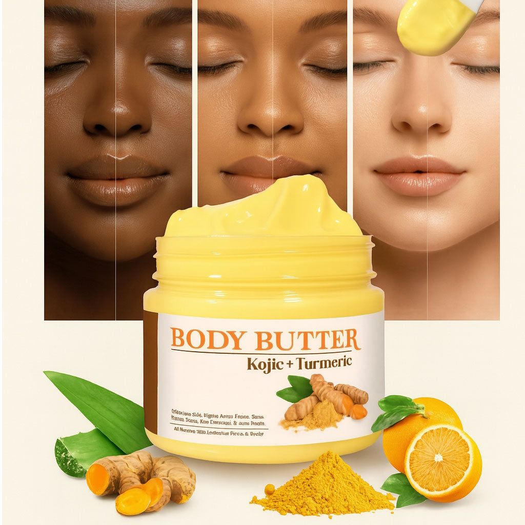 💛 Turmeric Kojic Acid Body Butter 🌼