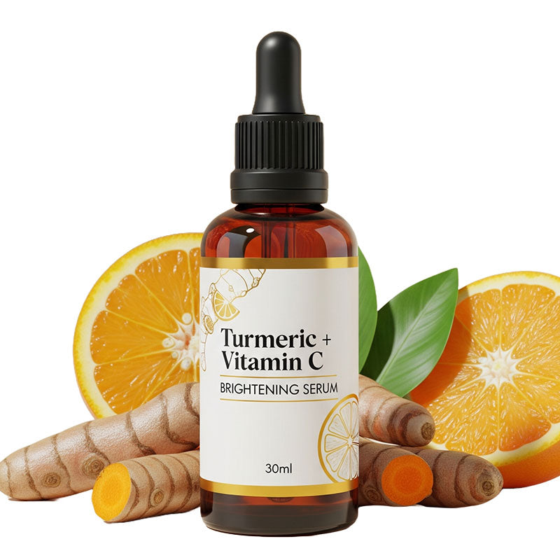 🌿 Turmeric + Vitamin C Brightening Serum ✨