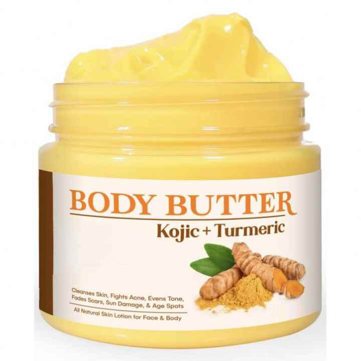 💛 Turmeric Kojic Acid Body Butter 🌼