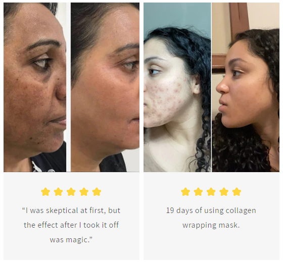 ✨ Collagen Night Repair & Glow Mask 🌙