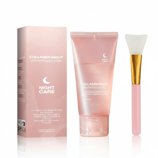 ✨ Collagen Night Repair & Glow Mask 🌙