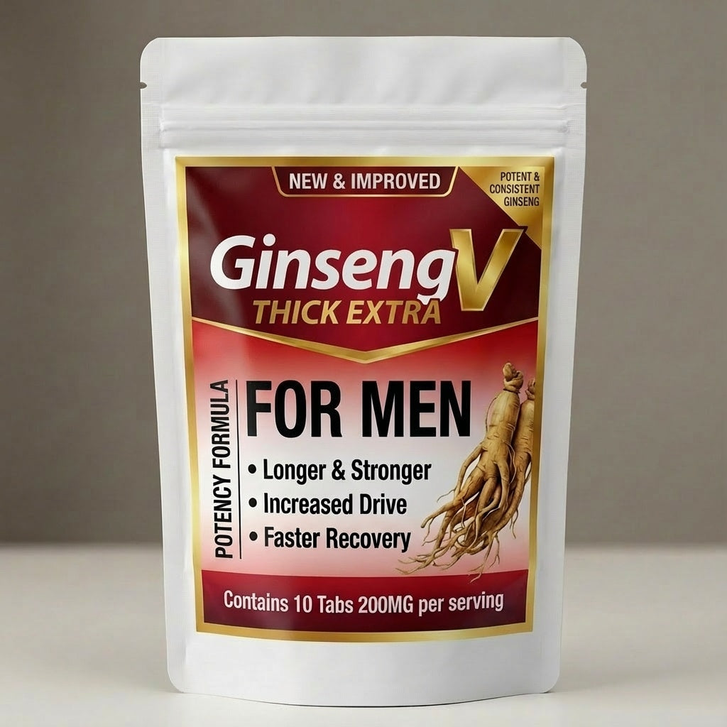 GinsengV+ Thick Extra 200MG EXTRA POTENT Erection Tabs