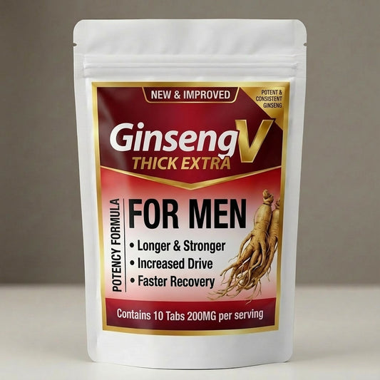 GinsengV+ Thick Extra 200MG EXTRA POTENT Erection Tabs