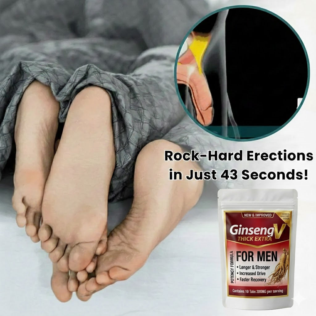 GinsengV+ Thick Extra 200MG EXTRA POTENT Erection Tabs
