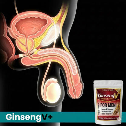 GinsengV+ Thick Extra 200MG EXTRA POTENT Erection Tabs