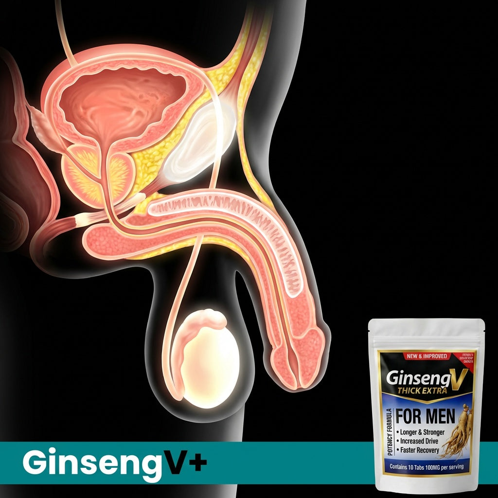 GinsengV+ Thick Extra 100MG Erection Tabs