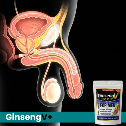 GinsengV+ Thick Extra 100MG Erection Tabs
