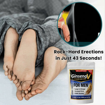 GinsengV+ Thick Extra 100MG Erection Tabs