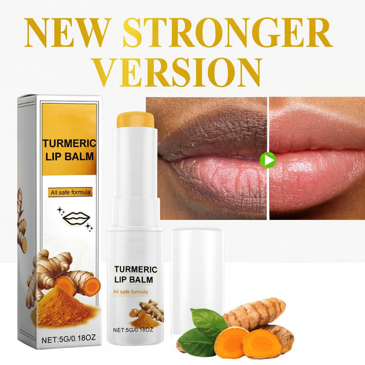 ☀️ Turmeric Kojic Brightening Lip Balm 💋