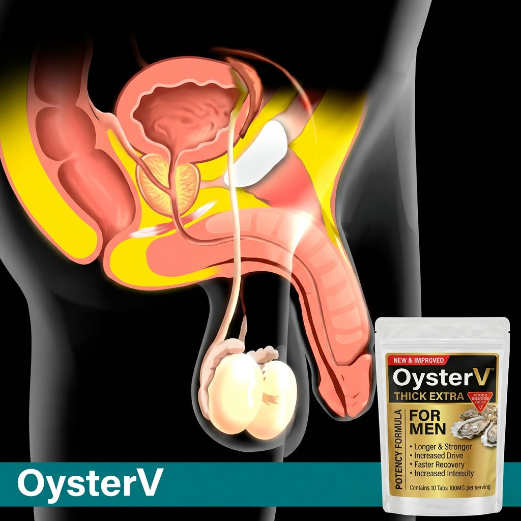 OysterV Thick Extra 100MG Erection Tabs