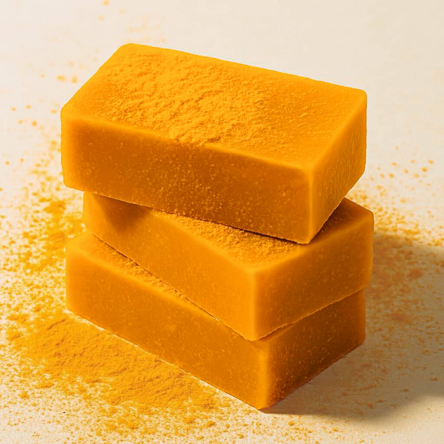 ✨ Turmeric Kojic Acid Handmade Soap Bar ☀️