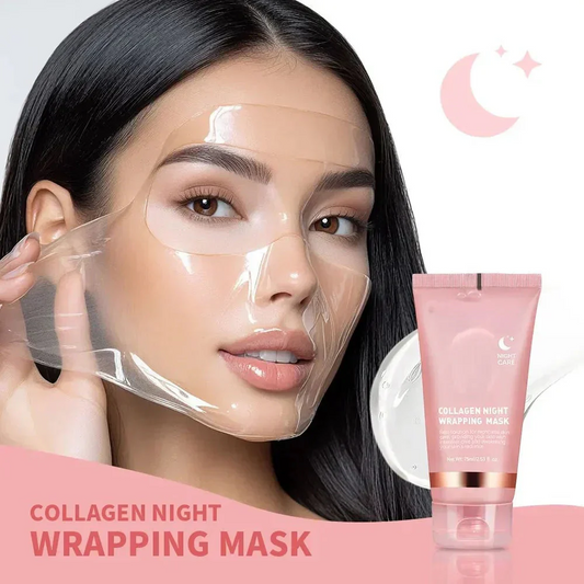 ✨ Collagen Night Repair & Glow Mask 🌙