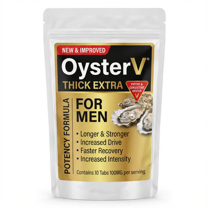 OysterV Thick Extra 100MG Erection Tabs
