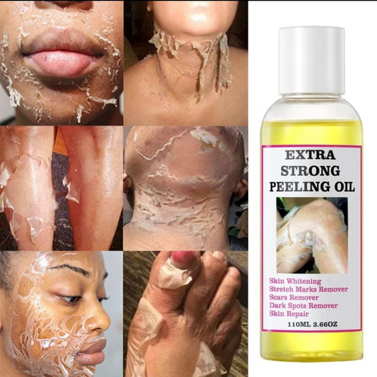 💛 Extra Strong Yellow Peeling Brightening Oil Serum ✨