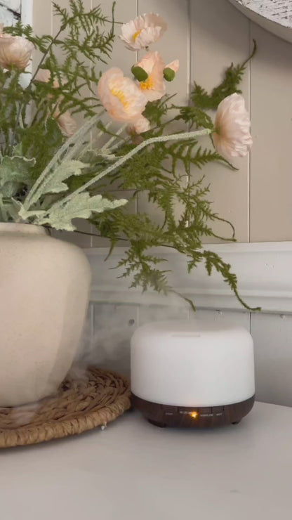 500ml Ultra-Quiet Aroma Diffuser & Humidifier 🌬️✨