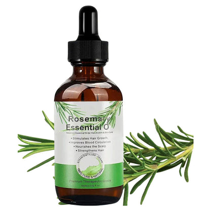 🌿 Rosemary + Batana Hair Growth Serum 🌱