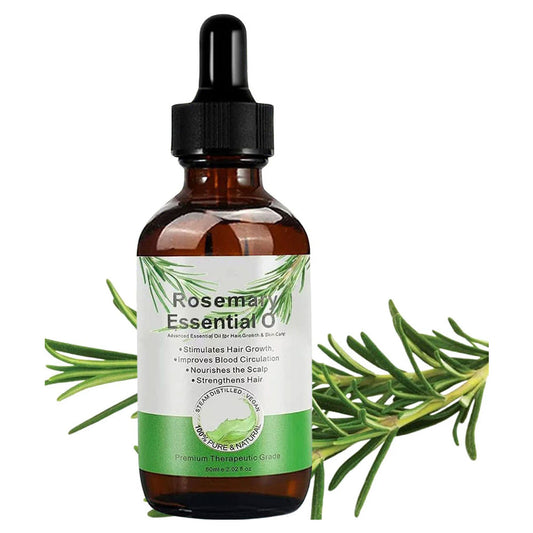 🌿 Rosemary + Batana Hair Growth Serum 🌱