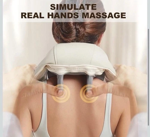 Cordless Neck Back Shoulder Massager