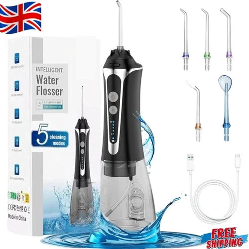 Portable Rechargeable Water Flosser & Oral Irrigator 🦷✨