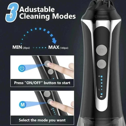 Portable Rechargeable Water Flosser & Oral Irrigator 🦷✨
