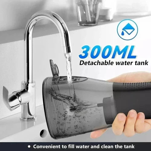 Portable Rechargeable Water Flosser & Oral Irrigator 🦷✨