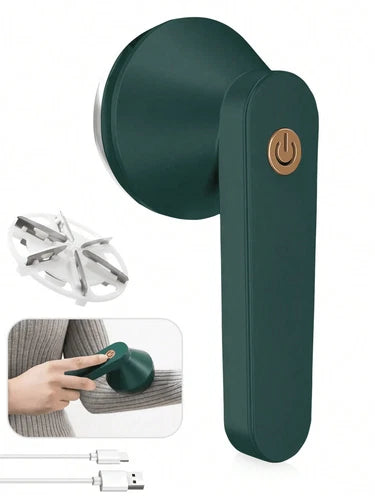 Electric Rechargeable Lint Remover & Fabric Shaver 🧥✨