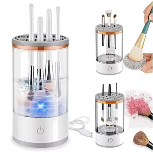 Automatic Electric Makeup Brush Cleaner & Dryer ✨💄