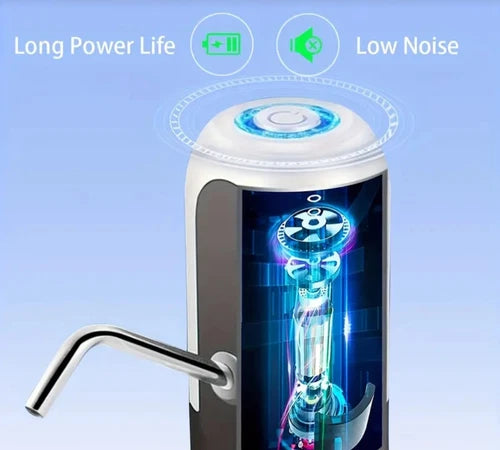 USB Rechargeable Automatic Electric Water Bottle Pump 🚰⚡️