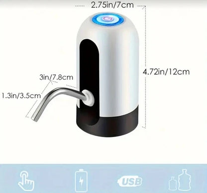 USB Rechargeable Automatic Electric Water Bottle Pump 🚰⚡️
