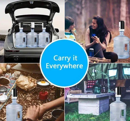 USB Rechargeable Automatic Electric Water Bottle Pump 🚰⚡️