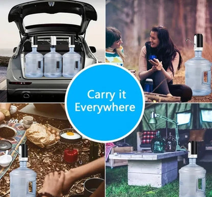 USB Rechargeable Automatic Electric Water Bottle Pump 🚰⚡️