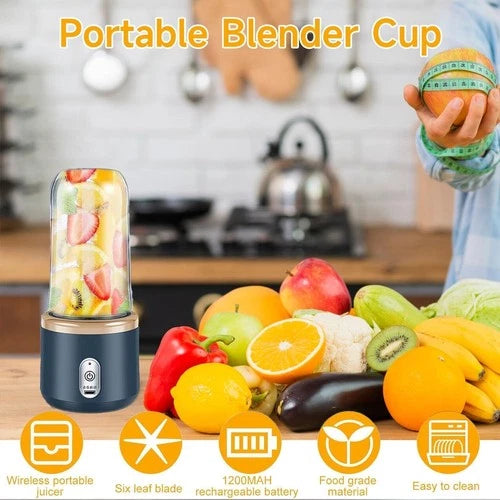 Portable Mini USB Rechargeable Juice Blender & Smoothie Maker 🍓 Blender