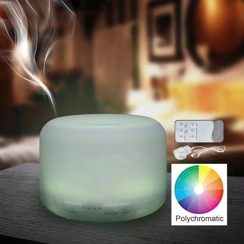 500ml Ultra-Quiet Aroma Diffuser & Humidifier 🌬️✨